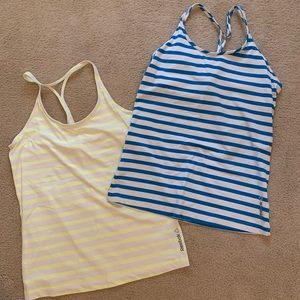 Reebok workout tanks